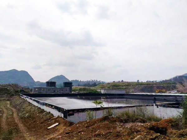 全国民营500强正邦集团贵州三都分公司1000方养殖废水处理项目