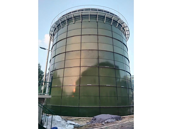 安徽亳州4000方污水处理厌氧罐