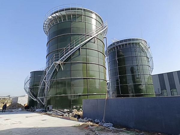 河南安阳搪瓷罐污水处理项目