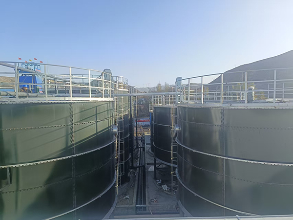 甘肃白银中媒集团矿山废水项目