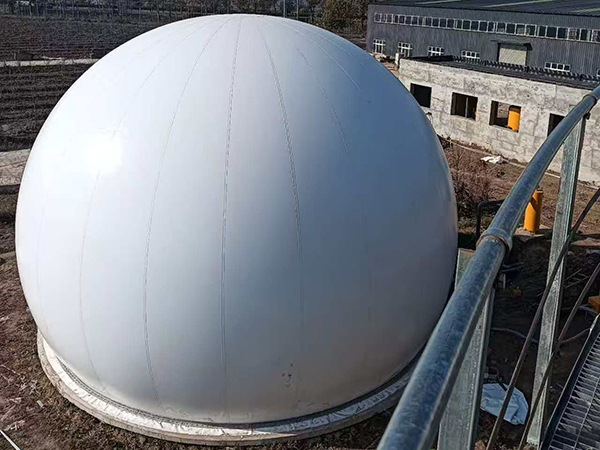 河北800立方双膜储气柜