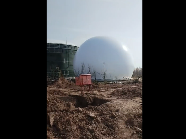 河北衡水4000方沼气项目