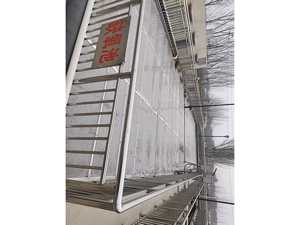 一体化除臭管道里