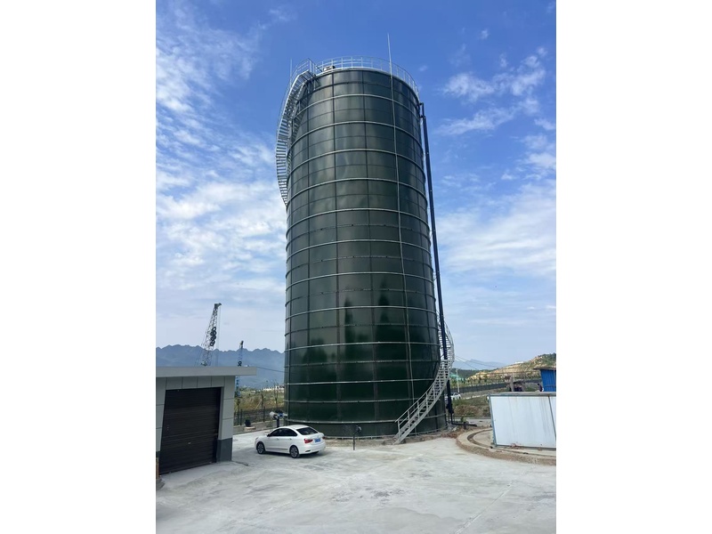 国内搪瓷拼装罐建设高度27.6米