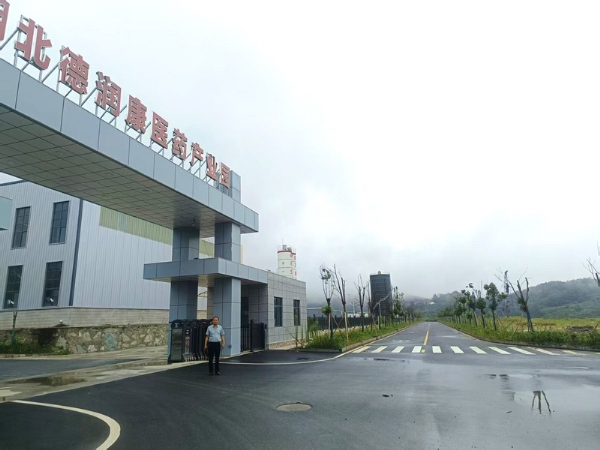 湖北十堰德润康医药工业园污水处理项目投入运营